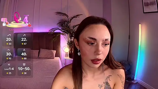 Leri Star online show from September 12, 2025, 8:42 pm