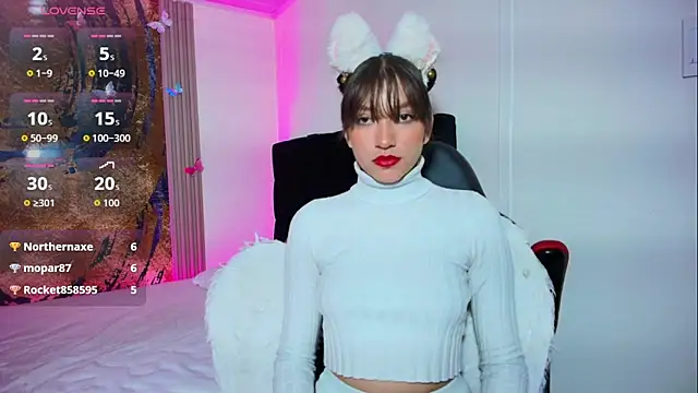 sophia arevalo online show from October 21, 2025, 3:29 am