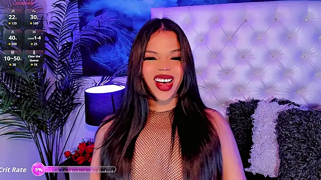 Valeria Swett  online show from March 13, 2026, 10:49 pm