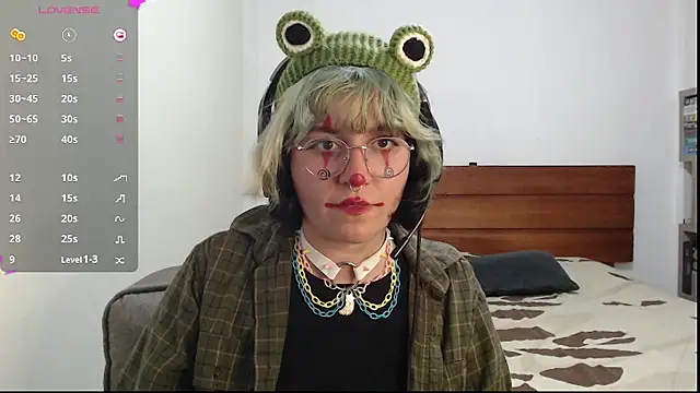 Snapshot of Froggyinthebox chatting on March 6, 2026, 2:52 am Froggyinthebox online show from March 6, 2026, 2:52 am