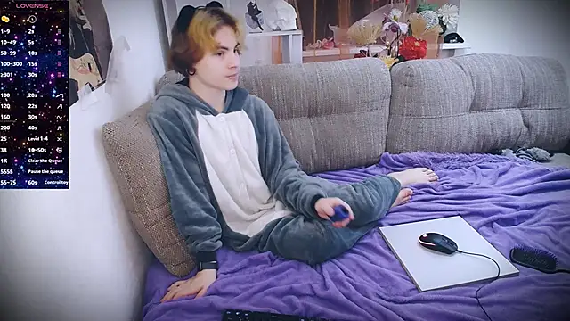 SparkyFerret online show from November 22, 2025, 1:15 am