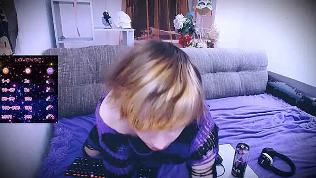 SparkyFerret online show from November 29, 2025, 12:02 am