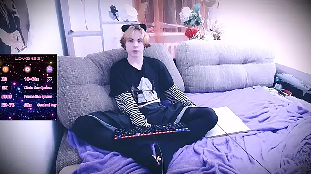 SparkyFerret online show from November 30, 2025, 2:37 am