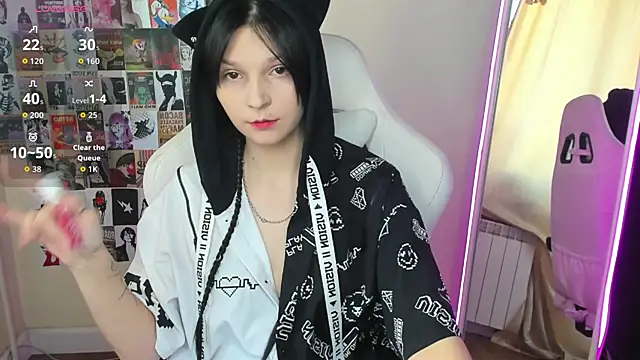 Snapshot of AudreyyKim chatting on October 14, 2025, 9:54 am AudreyyKim online show from October 14, 2025, 9:54 am