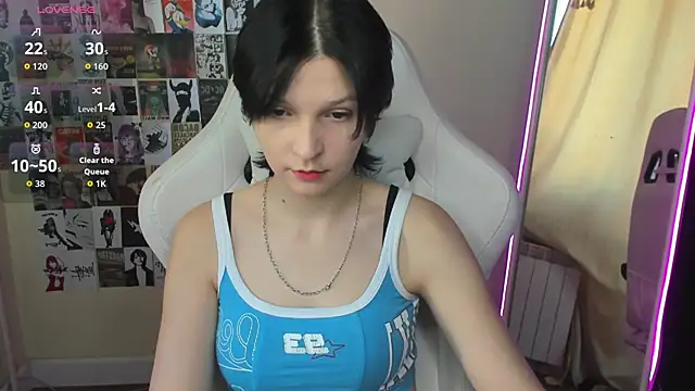 Snapshot of AudreyyKim chatting on October 15, 2025, 9:53 am AudreyyKim online show from October 15, 2025, 9:53 am