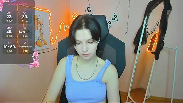 AudreyyKim online show from November 5, 2025, 8:14 am