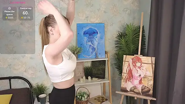 Snapshot of HollieCollelo chatting on January 13, 2026, 3:12 am HollieCollelo online show from January 13, 2026, 3:12 am