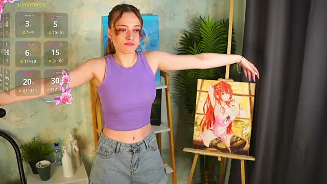 Snapshot of HollieCollelo chatting on January 17, 2026, 4:17 am HollieCollelo online show from January 17, 2026, 4:17 am