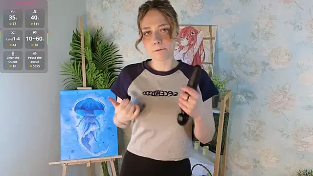 Snapshot of HollieCollelo chatting on February 8, 2026, 3:10 am HollieCollelo online show from February 8, 2026, 3:10 am