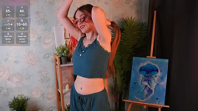 Snapshot of HollieCollelo chatting on February 9, 2026, 3:10 am HollieCollelo online show from February 9, 2026, 3:10 am