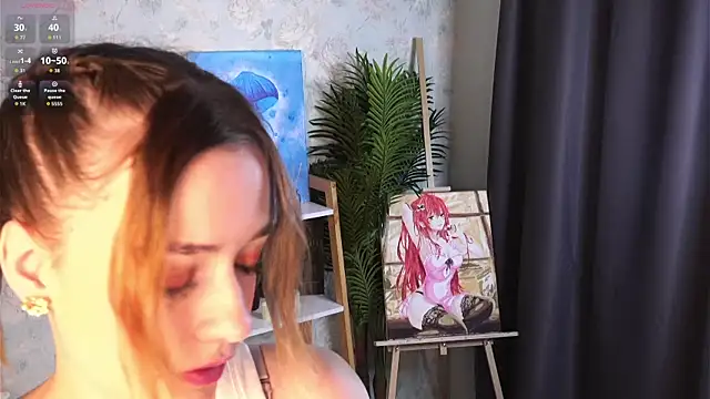 Snapshot of HollieCollelo chatting on February 18, 2026, 3:13 am HollieCollelo online show from February 18, 2026, 3:13 am