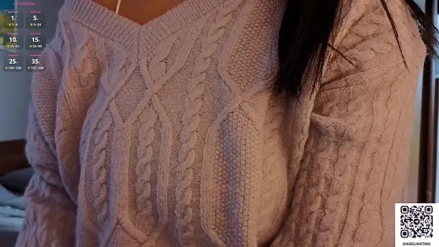 Snapshot of adeliantmu chatting on October 20, 2025, 1:28 am adeliantmu online show from October 20, 2025, 1:28 am