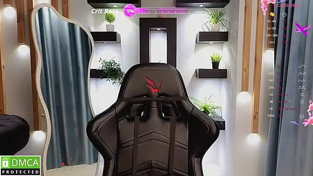 Roxy foxi online show from December 1, 2025, 1:10 am