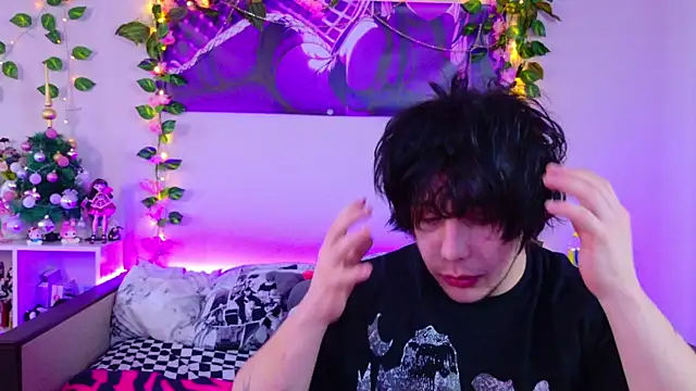 Night angell69 online show from January 12, 2026, 12:21 pm