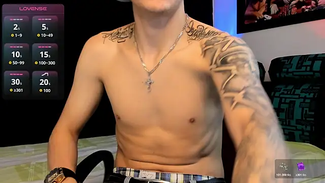 Sebas maverick online show from November 25, 2025, 11:38 pm