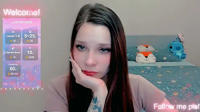 Snapshot of Kitten_Alissa chatting on February 1, 2026, 7:12 pm Kitten Alissa online show from February 1, 2026, 7:12 pm