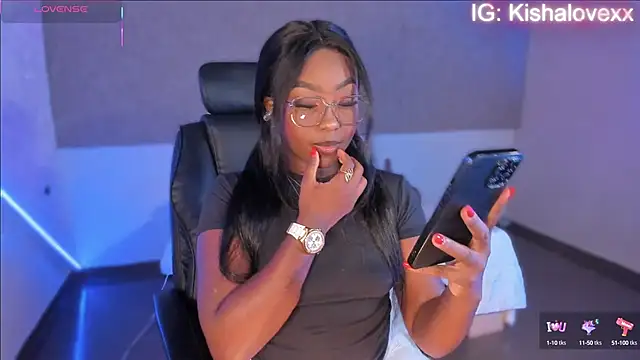 Kishalove  online show from September 30, 2025, 10:42 am