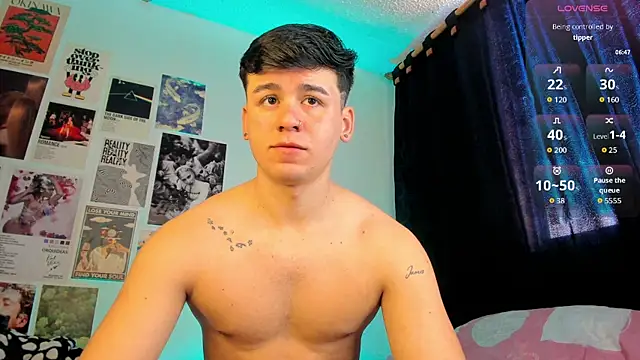 Gingertwink n online show from November 23, 2025, 2:17 pm