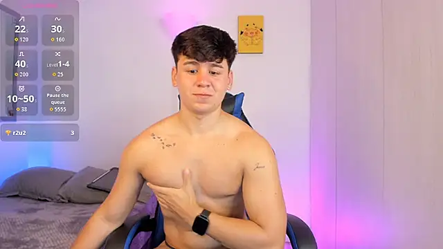 Gingertwink n online show from May 24, 2026, 1:21 am