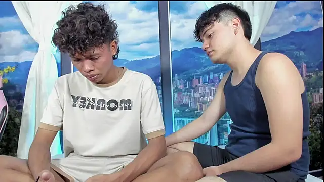 Snapshot of SluttyBoyDuo chatting on September 24, 2025, 3:43 am SluttyBoyDuo online show from September 24, 2025, 3:43 am