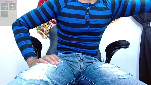 DayroDuran online show from November 22, 2025, 6:40 pm