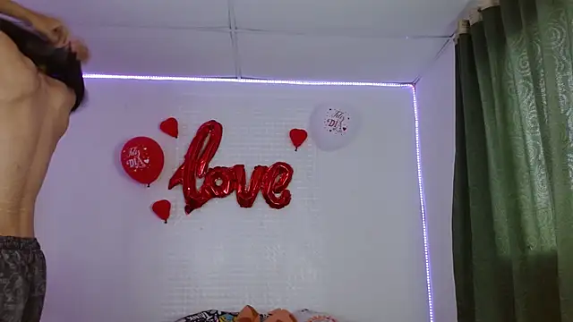 Lucy y Jacob online show from September 28, 2025, 6:57 pm