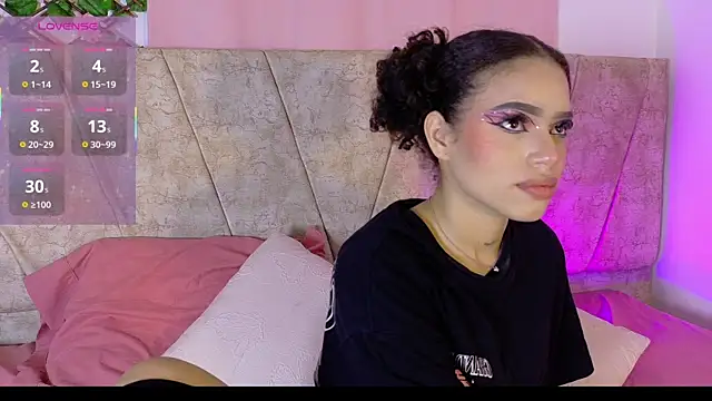 LaraGiil online show from November 8, 2025, 11:54 am