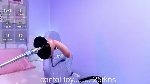 lucrecia sucker online show from October 12, 2025, 7:57 pm