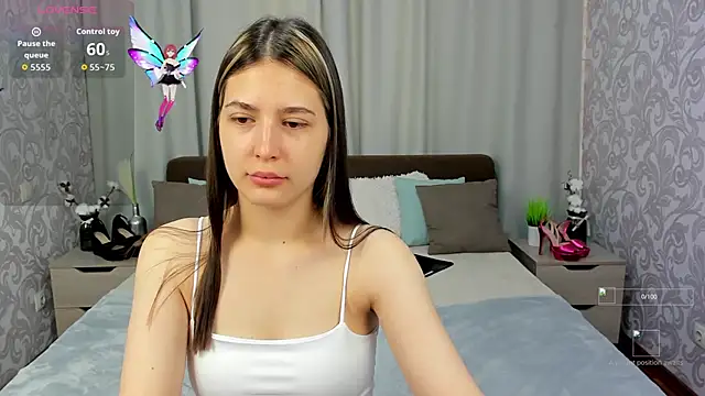 Snapshot of AmelliaClark chatting on September 26, 2025, 2:04 am AmelliaClark online show from September 26, 2025, 2:04 am