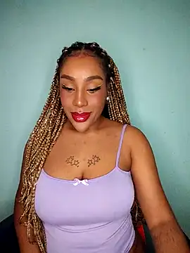 Queen Amara online show from October 13, 2025, 2:55 am