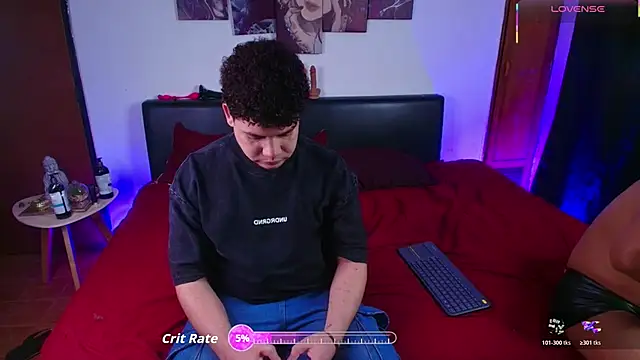 Gael Meneses online show from November 3, 2025, 9:38 pm