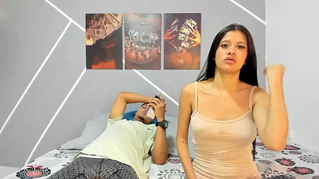 Sexy777Couple online show from March 17, 2026, 9:29 pm