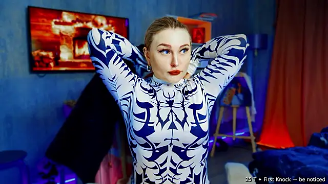 Snapshot of Wounded_Goddess_ chatting on February 17, 2026, 7:38 am Wounded Goddess online show from February 17, 2026, 7:38 am