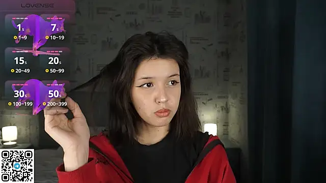 Snapshot of CrimsonLily chatting on September 25, 2025, 12:53 pm CrimsonLily online show from September 25, 2025, 12:53 pm