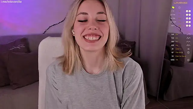 Snapshot of Leila_Vanilla chatting on March 29, 2026, 4:34 am Leila Vanilla online show from March 29, 2026, 4:34 am