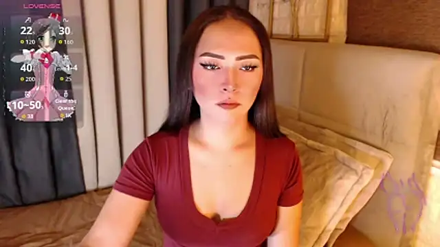 yourdevilsweettsx online show from May 24, 2026, 12:10 pm