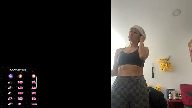 Biancamirage3 online show from September 29, 2025, 4:56 pm