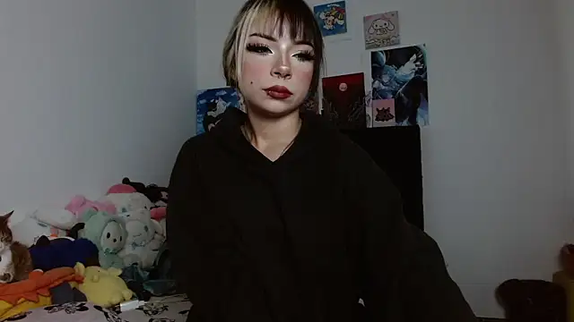 cinnamongirlgmo online show from February 2, 2026, 7:34 pm