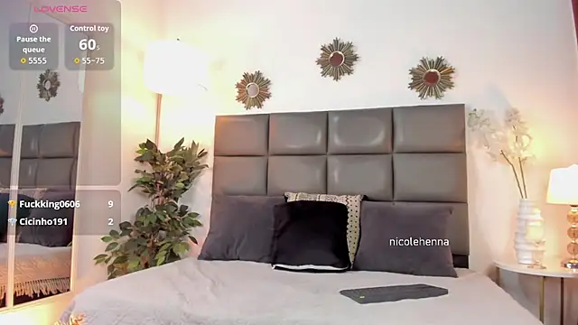 Snapshot of nicolehenna chatting on February 28, 2026, 1:28 am nicolehenna online show from February 28, 2026, 1:28 am