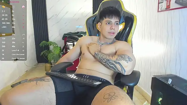 Snapshot of xKevyn chatting on November 16, 2025, 12:22 pm xKevyn online show from November 16, 2025, 12:22 pm