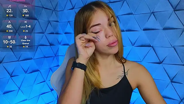 SofieSin online show from September 20, 2025, 2:01 am