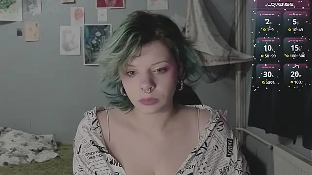 Snapshot of Alice_Zev chatting on October 5, 2025, 7:45 pm Alice Zev online show from October 5, 2025, 7:45 pm
