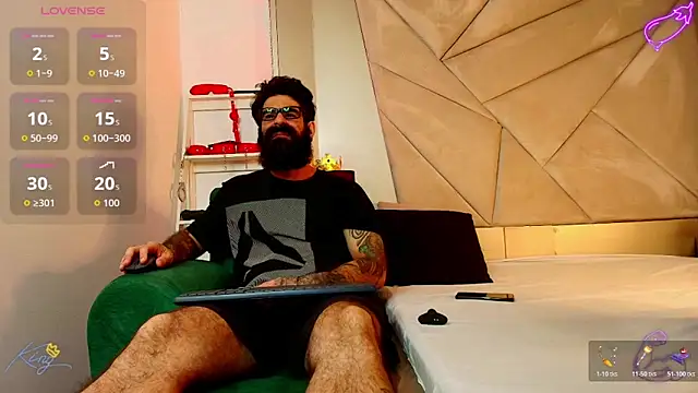 Harald Smed online show from January 19, 2026, 1:26 pm