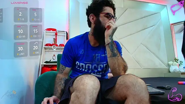 Harald Smed online show from February 20, 2026, 1:22 pm