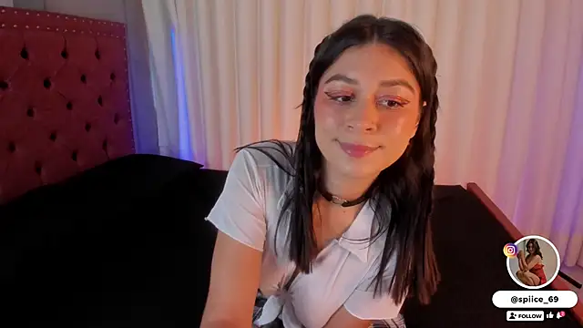 NatySpiice1 online show from November 1, 2025, 10:01 pm