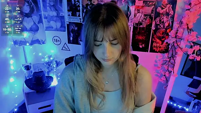 Snapshot of NeyliDream chatting on November 23, 2025, 1:11 pm NeyliDream online show from November 23, 2025, 1:11 pm