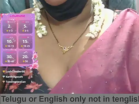 Snapshot of Nisha-telugu chatting on February 21, 2026, 7:48 pm Nisha-telugu online show from February 21, 2026, 7:48 pm