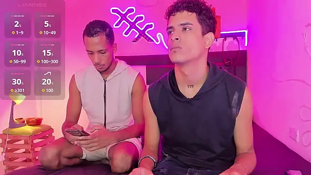 Lucky boys  X online show from October 17, 2025, 11:46 am