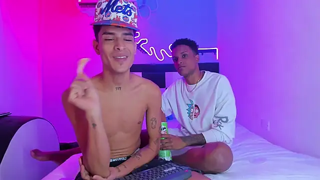 Lucky boys  X online show from December 5, 2025, 6:48 pm