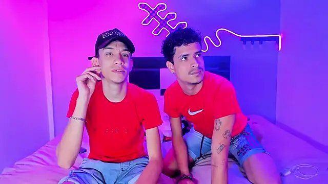 Lucky boys  X online show from February 21, 2026, 4:08 pm